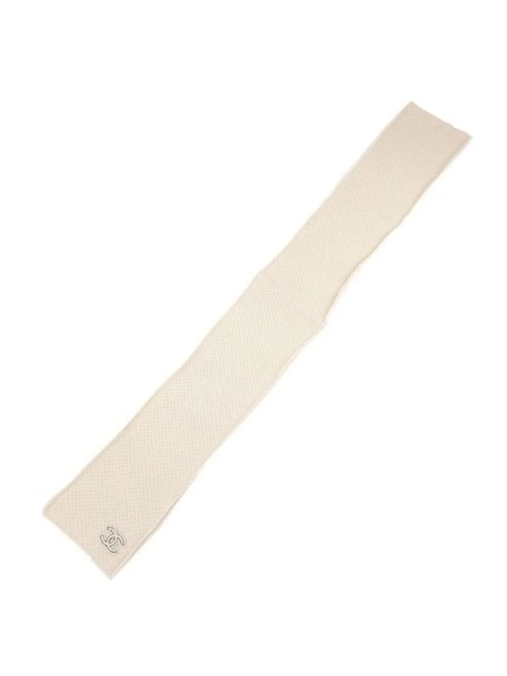 Chanel Scarf Ivory